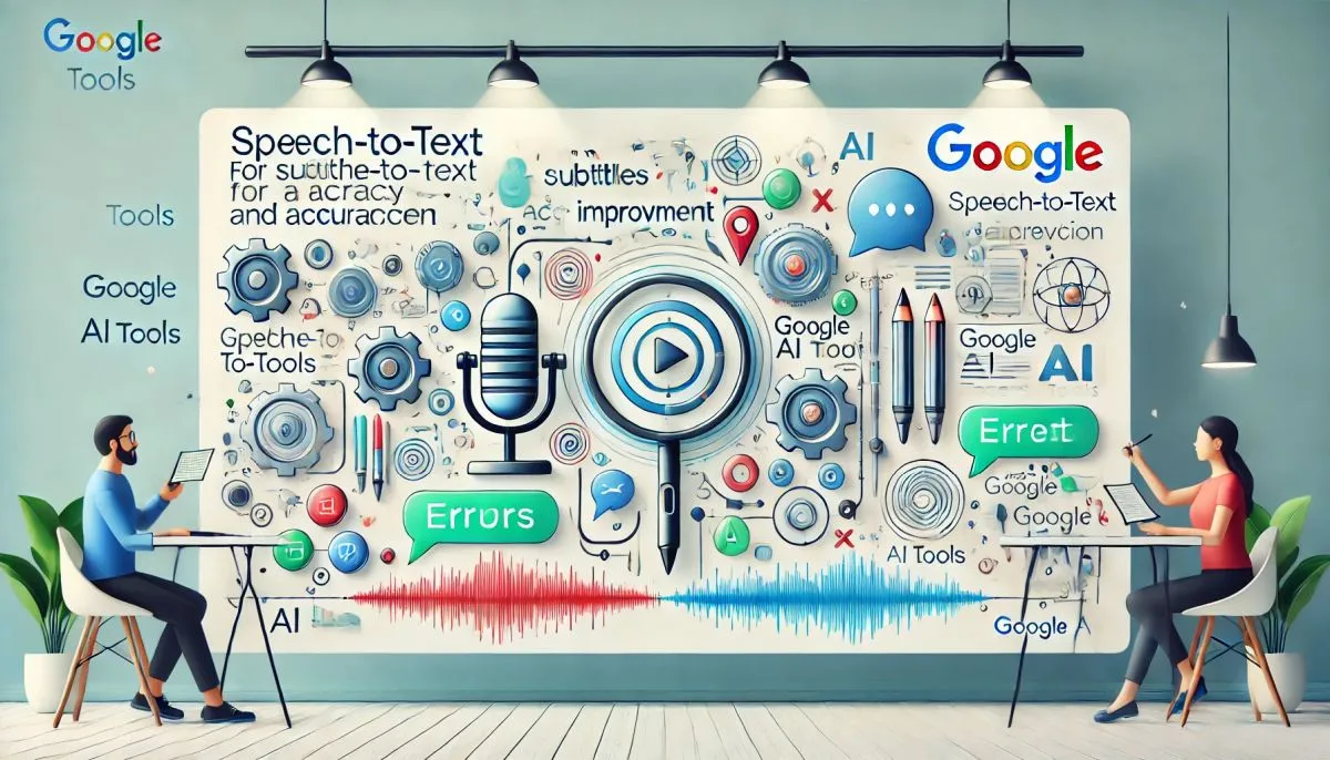 the process of using AI tools for subtitle correction and accuracy improvement in educational videos