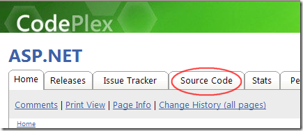 CodePlex - ASP.NET