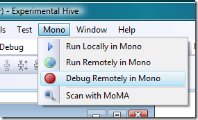 Mono Tools for Visual Studio Preview Released