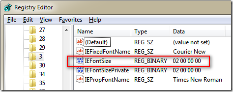 Registry Editor